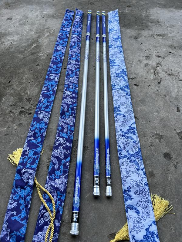  Cần câu tay hoa mực nước thế hệ 1 chính hãng +   tặng kèm ngọn phụ  