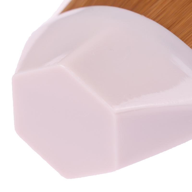 Product Introduction of 1 PCS Foundation Makeup Brushes Petal-Shaped Flat Top Kabuki Brush For  Liquid Cream Or   Cosmetics Tool 23