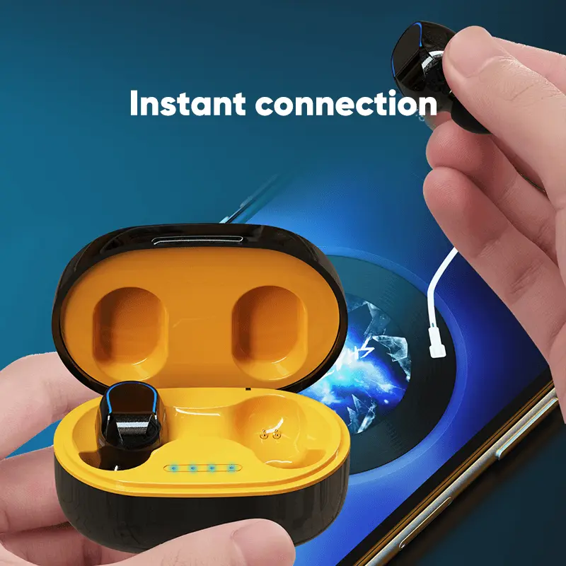 Fingertime True Wireless Bluetooth Earphones Headphones Mini Earbuds TWS Touch Sensor X99 6