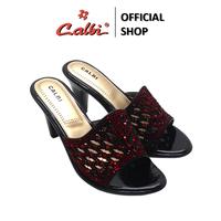 Gambar Calbi Sandal Hak tinggi Wanita Kondangan Mewah 8 cm - BBEX 1839 - Hitam, 36 dari Calbi Kota Tangerang 4 Tokopedia