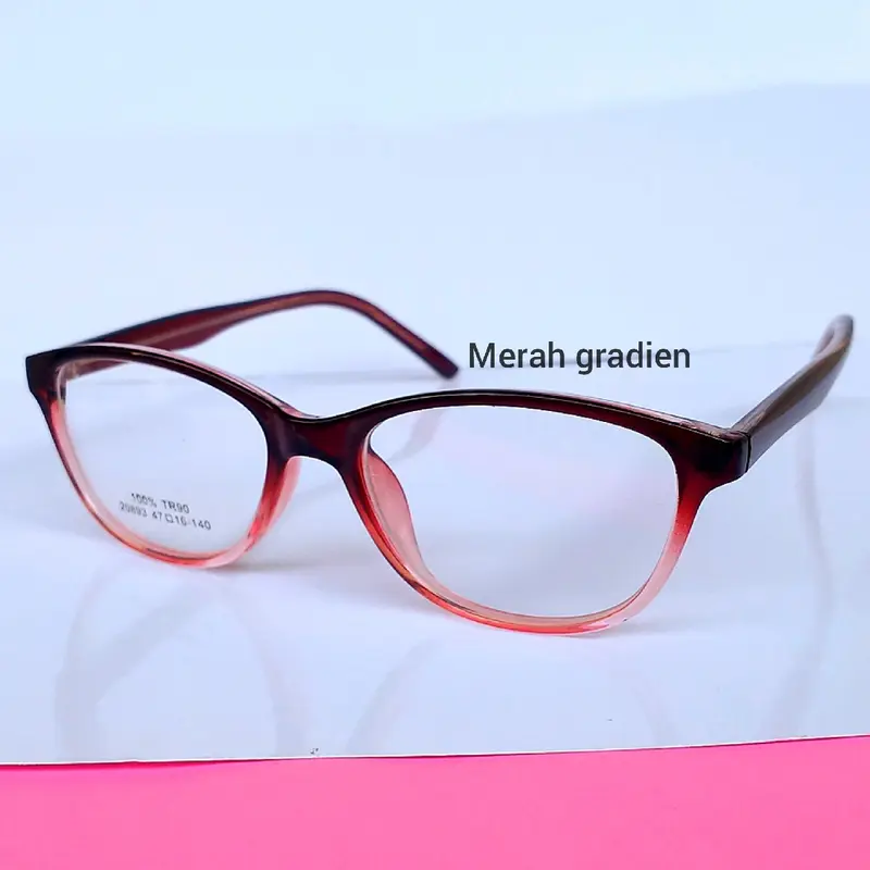 kacamata baca model wanita bisa custom lensa plus Perempuan Box 2
