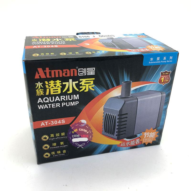 Máy bơm nước hồ cá ATMAN 8W AT-304S at304s bơm chìm lọc nước bể cá