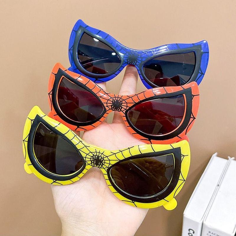 New Cartoon Sunglasses Photography Props UV-blocking Sunshade Eyewear Trend Outdoor Sun Glasses for Children 6