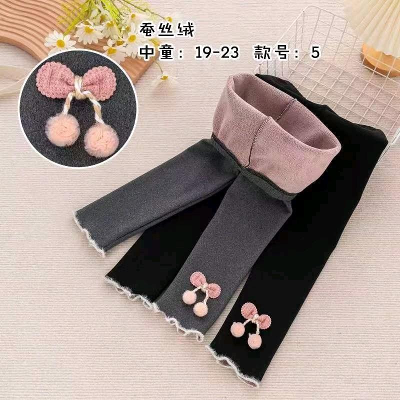 quần legging lót lông cho bé gáiquần legginv