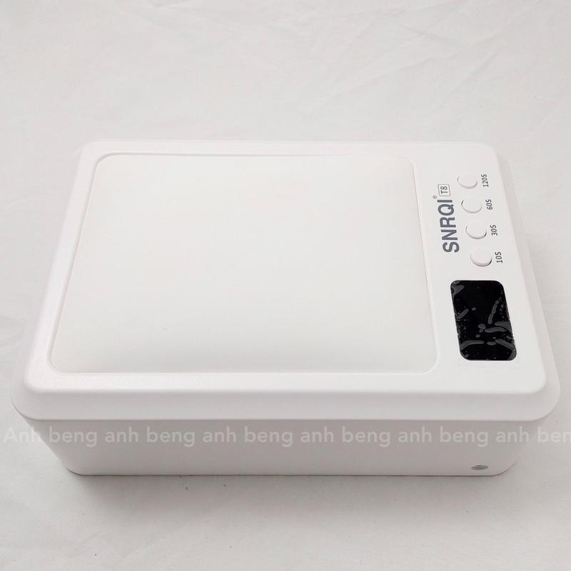 Máy hơ T8 , 72w khoang hơ rộng,vừa cả 2 tay 2 chân.kee tay bằng da sang trọng 1