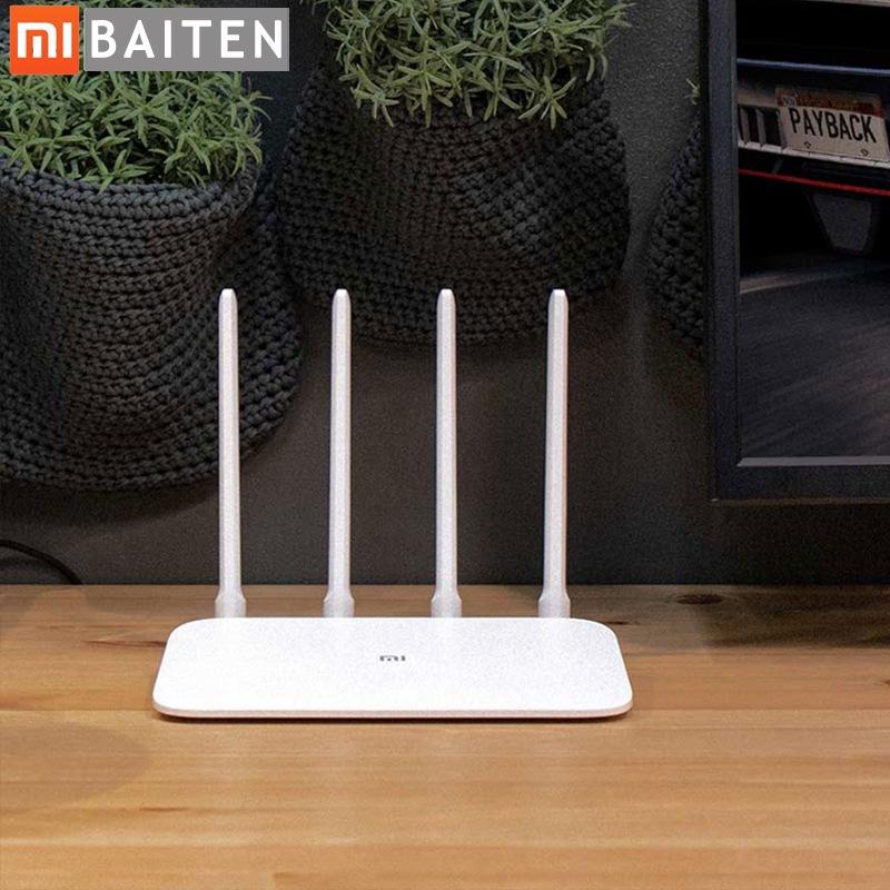 Applicable  Router 4A Gigabit Wireless High-Speed Security Scratch Proof Network Intelligent WiFi Dual-Frequency Gigabit 1