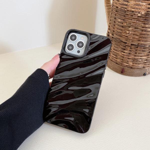 Product Introduction of Three-dimensional pleated wavy pattern for Apple 15promax/15pro/15/14/14 promax/14pro/13promax/13/13pro/12/12promax/12pro/11 mobile phone case 16
