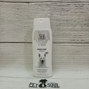M-Pets White Coat Shampoo For Dog 250ml Shampoo Anjing Bulu Putih