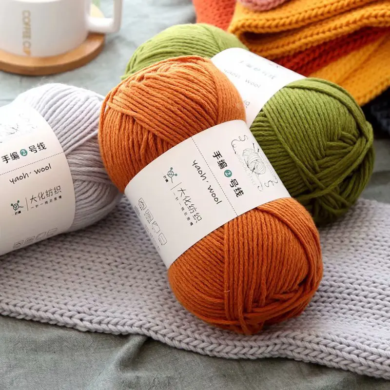 Len Yaoh Wool - Cuộn 100gr 6