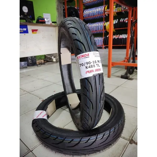 Ban Motor SKYWAVE, HAYATE, NOUVO // KENDA K488 Ring 16 Tubeless 2