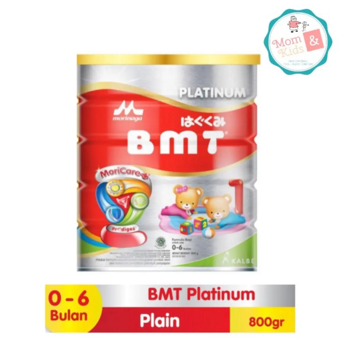 BMT PLATINUM 800GR | MORINAGA BMT PLATINUM 800 GR