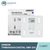 Gambar Omron Karada Scan Body Comosition Monitor HBF-214 - Timbangan Digital Komposisi Tubuh dari Apotekmandjurofficial Kota Administrasi Jakarta Pusat 1 Tokopedia