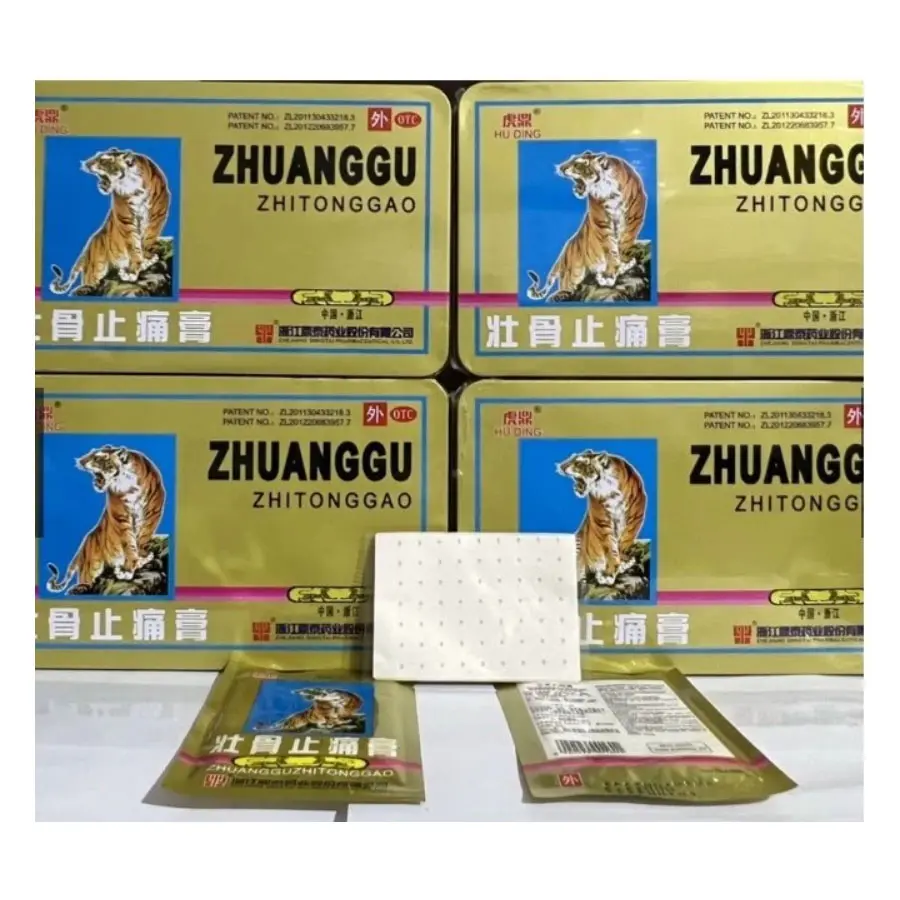 Combo 20 Gói Cao Dán Hổ Giảm Đau Nhức (1 Gói Có 4 Miếng Dán)