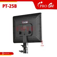 Gambar LED BiColor Light Panel Lampu Kotak Penerangan Continuous Kelvin Make Up MUA Pro One PT-25B Kuning Putih White dari Foyu Photo Kota Administrasi Jakarta Selatan 3 Tokopedia