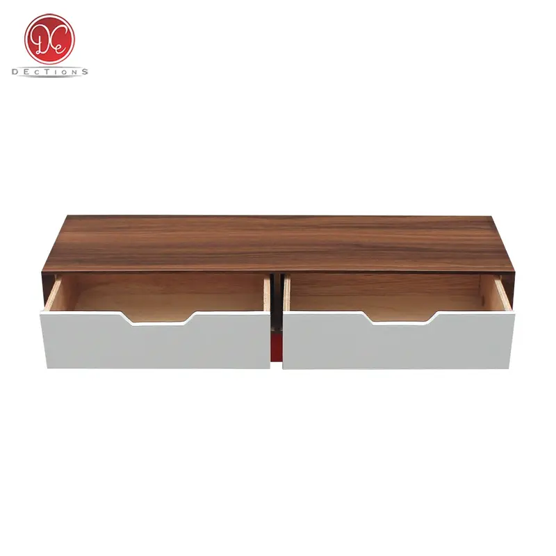 Dections Rak Laci Tempel Dinding Melayang Gantung 60x20cm Dekorasi Minimalis Aesthetic meja  kayu  pajangan furniture 5