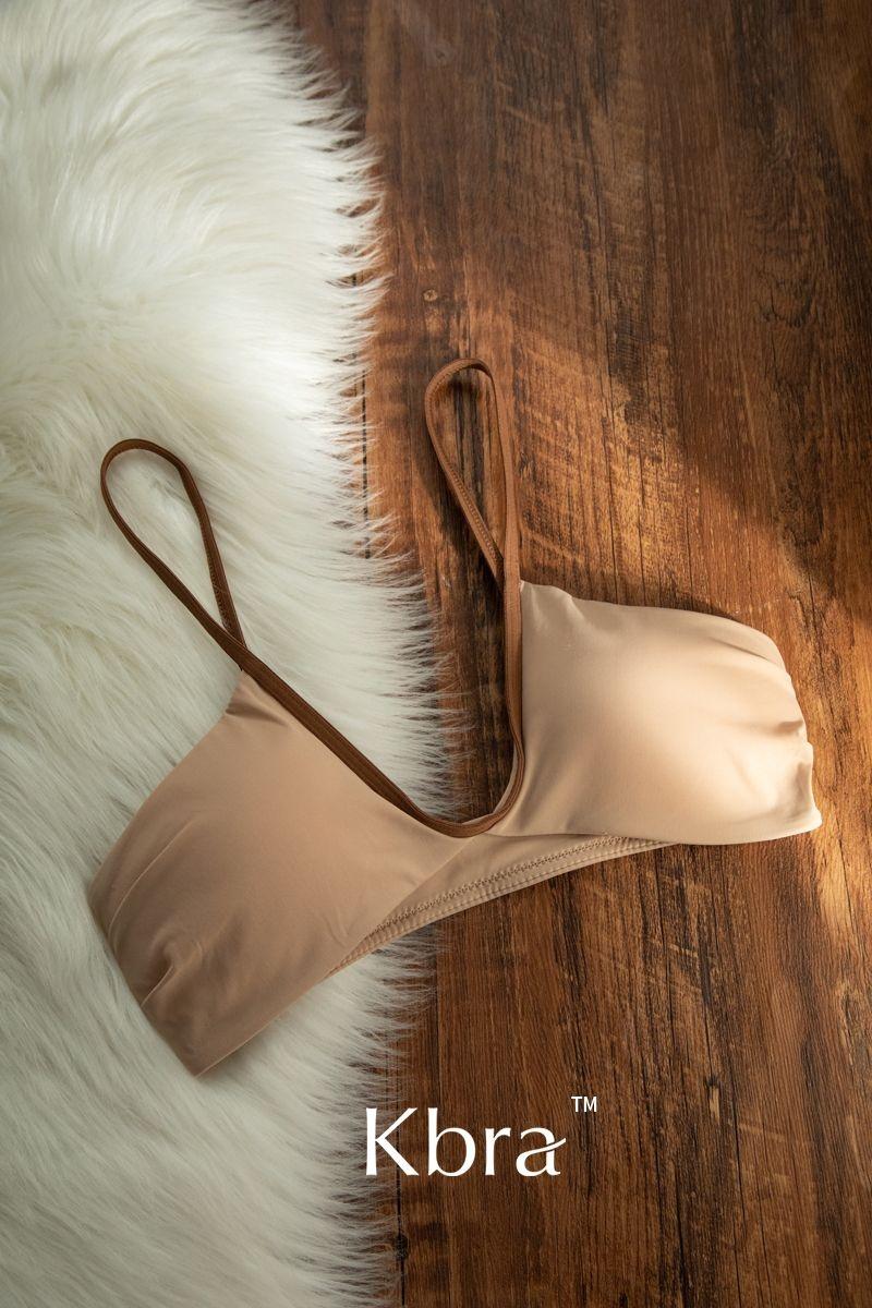 Product Introduction of Deep U Shell Cup Outer Wear Sexy Beautiful Back Underwear Women's Thin Small Breasts Seamless No Rims Pure Desire Bra 19