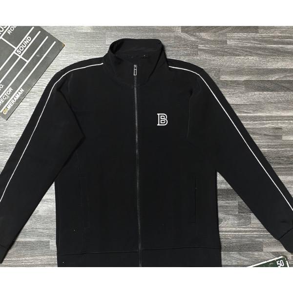 Áo Khoác Nam Nữ Thể Thao Màu Đen Ni Sọc Áo Chống Nắng Vải Thun Lạnh Poly 2 Da Cao Cấp, Mềm Mịn Không Xù Lông, chạy bộ Đồng Trang Phục