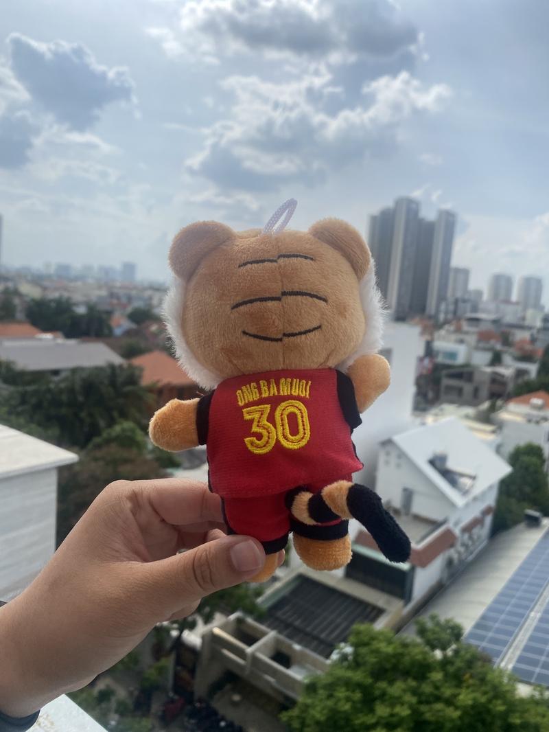 Product Introduction of Hổ Bông Ông Ba Mươi Mini [Saigon Heat] Thú Bông Thú Nhồi Bông Đồ Chơi Toy 5
