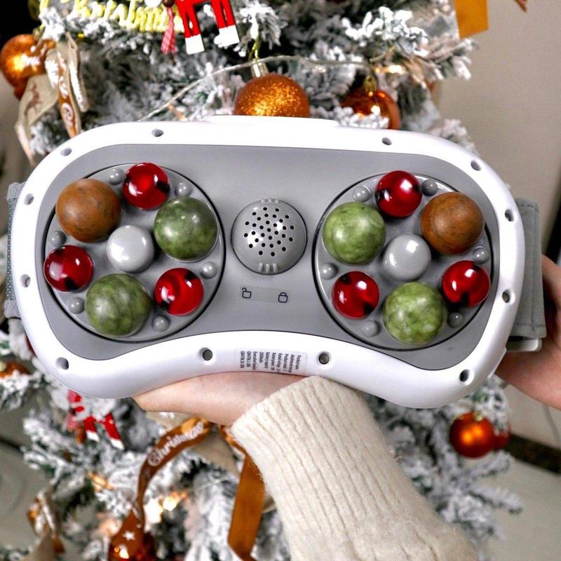  Máy Masage Emma Mart Nhật Bản Massage Đá Nóng Himalaya - Giảm Mỡ Bụng và Ngăn Ngừa Mỡ Tích Tụ 