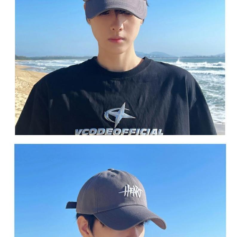 Product Introduction of Baseball Cap, Sun Hat, Peaked Cap, Embroidered Retro, Breathable, Stylish, Trendy All-Match, Suitable for Men and Women, Multi-Color Optional, One Pack 6