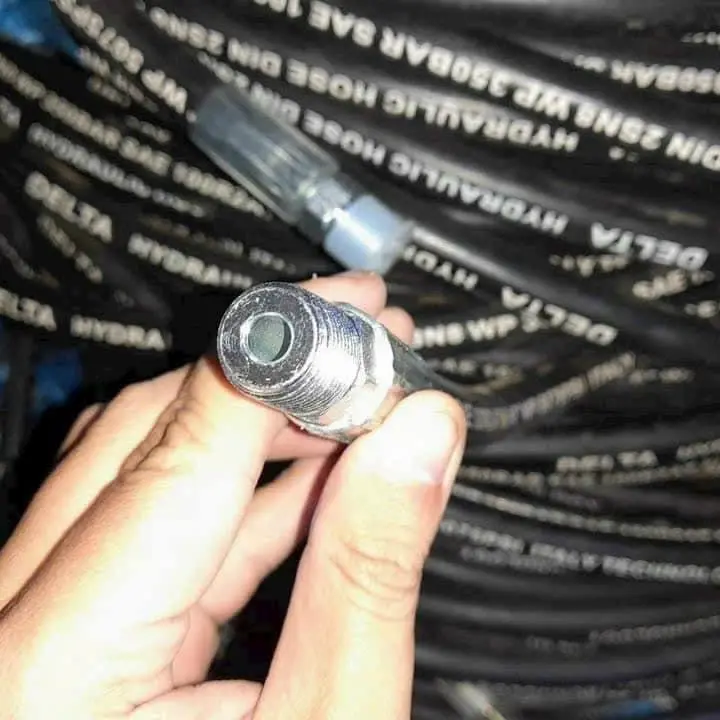 Dây rửa xe cao áp Trơn 10m 1