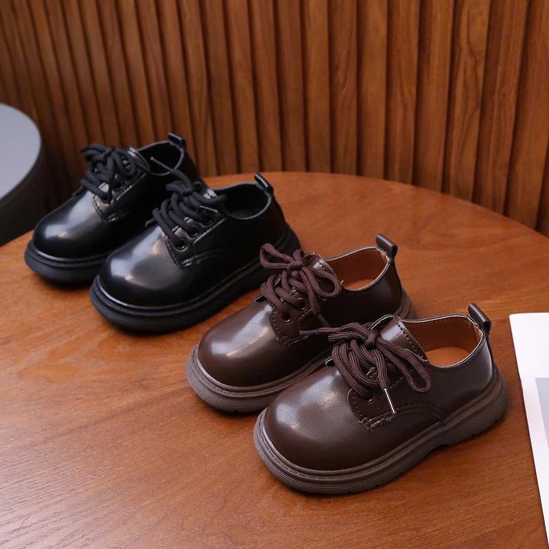 Giày Bốt Tây Cổ Ngắn Da PU Mềm Cho Bé Trai BOT Sz 21-30 Đế Nhẹ Êm Chân Phong Cách Thời Trang Mới 2024 - Voi NAM NŨ Jean