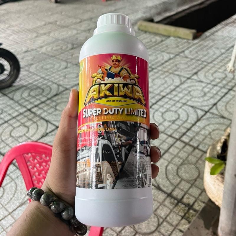 1000ml bọt tuyết không chạm Akiwa / tỷ lệ 1:80-1:100 1