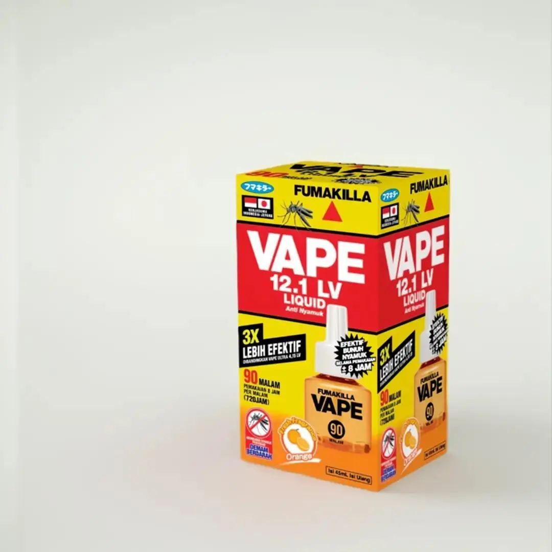 PROMO MURAH Fumakilla Liquid Refil 90 Malam | Anti Nyamuk Electric cair isi ulang | Vape