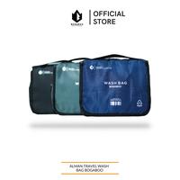 Gambar BISA COD Travel Wash Bag Bogaboo Seri ALMAN - Tas Perlengkapan Mandi -Tas Cosmetik - Tas Make Up Pouch dari BOGABOO INDONESIA Kab. Bekasi 4 Tokopedia