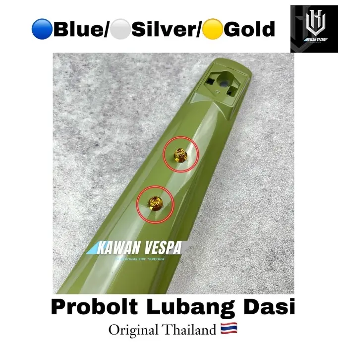 PROBOLT LUBANG DASI FOR VESPA SPRINT PRIMA S125 LX