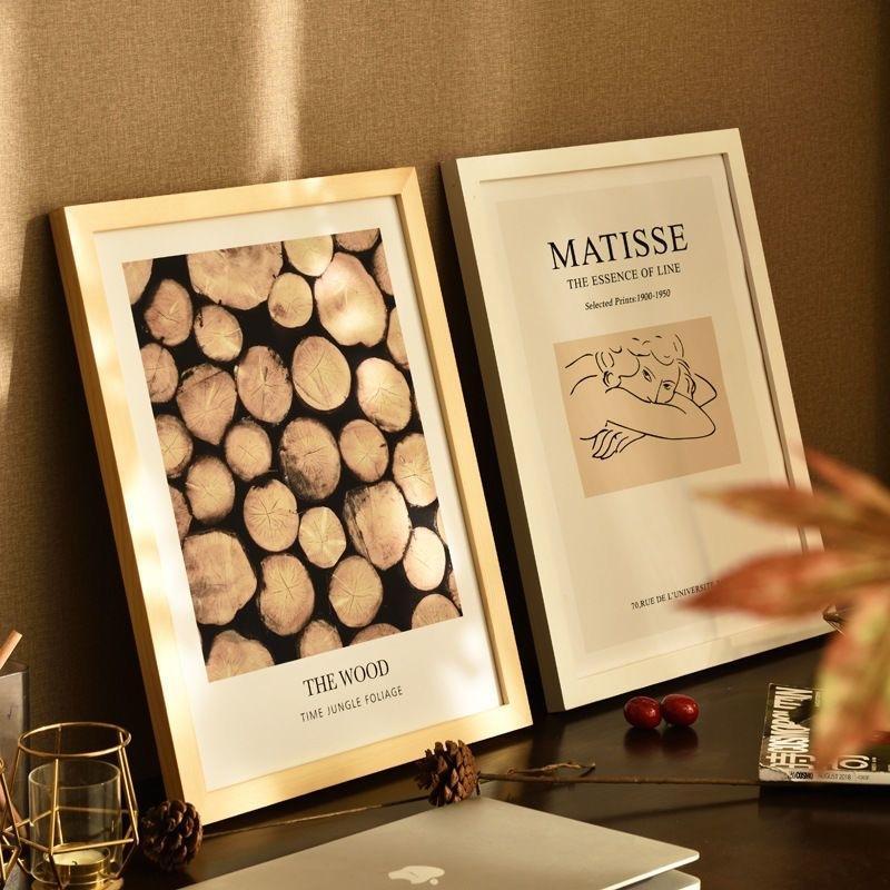 Khung Ảnh Để Bàn 10x15, 13x18, 15x21 , 21x29.7cm Mặt Mika - Khung Hình Để Bàn kèm chân đế Decor Phòng Trang Trí Nhà 0