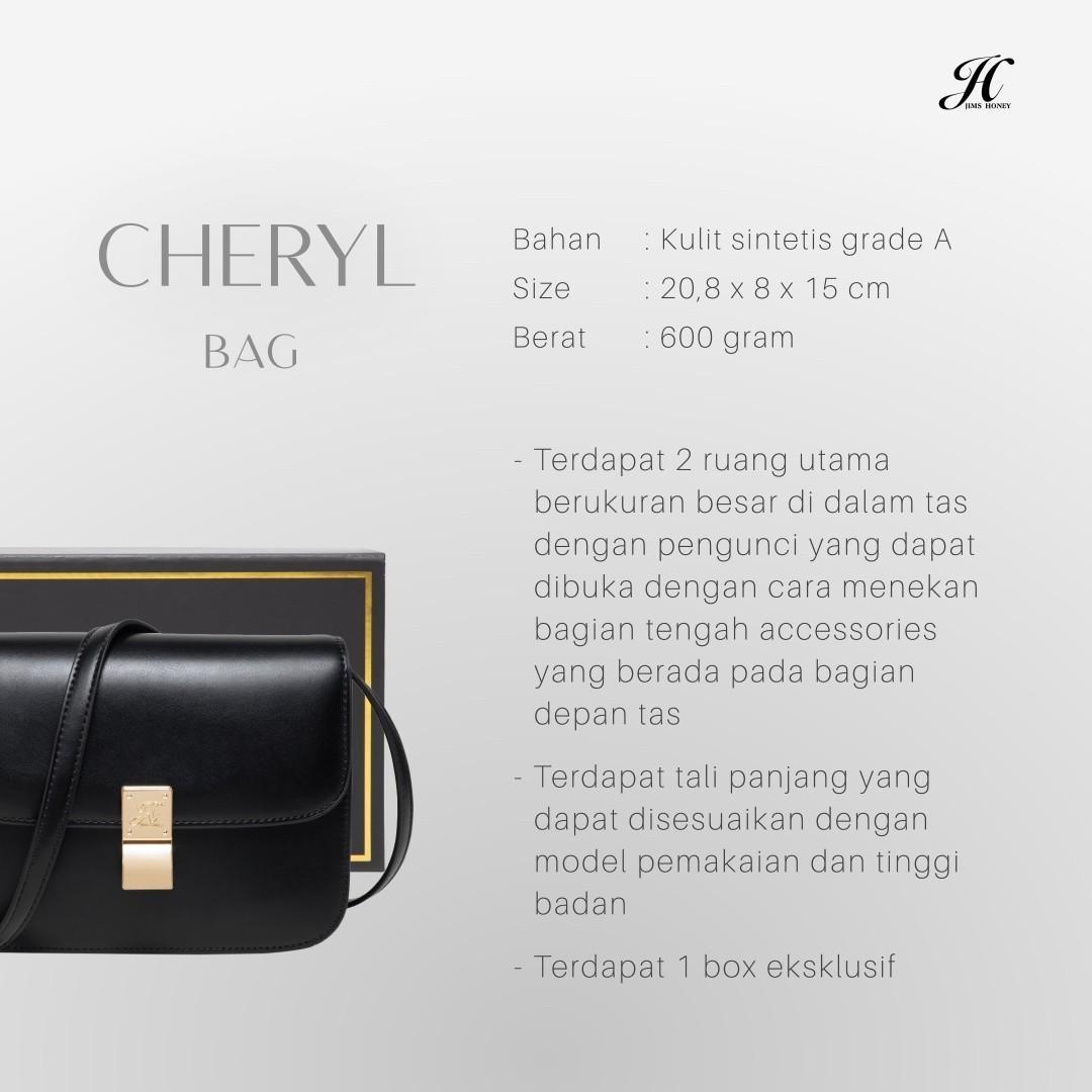 JIMS HONEY TAS WANITA CHERYL BAG (FREE EXCLUSIVE BOX)