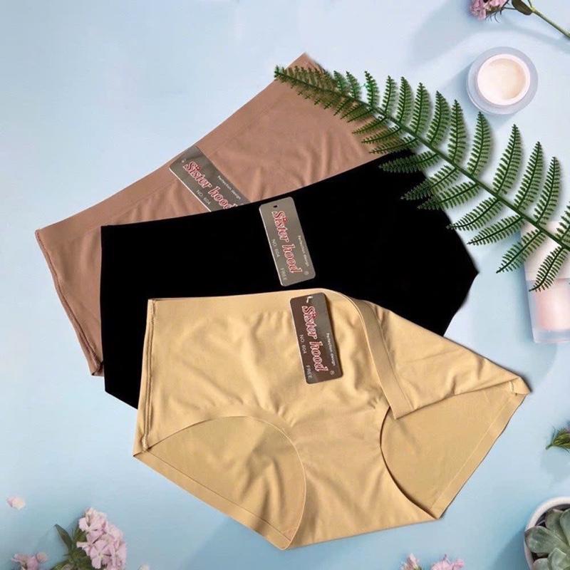604- Set 5 Quần Lót Su Thái Cạp Vừa Chất Đẹp Mịn Cao Cấp, Quần Lót Không Viền Nâng Vòng 3 3