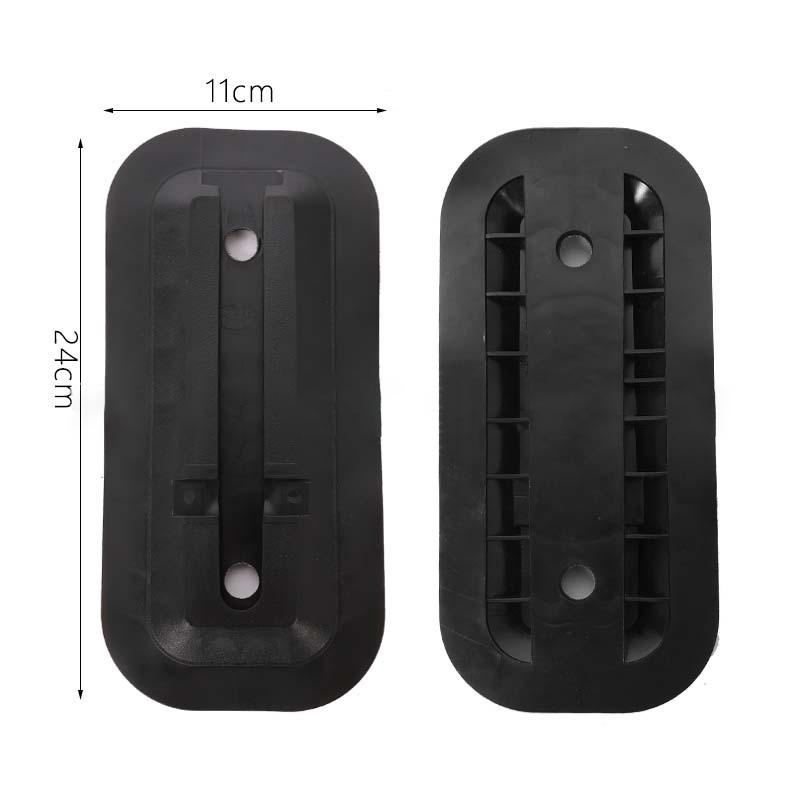 Product Introduction of Surfboard Paddleboard Snap-On Tailfin Boat Sup Slide-In Large Fins Removable Splitter Rudder 30