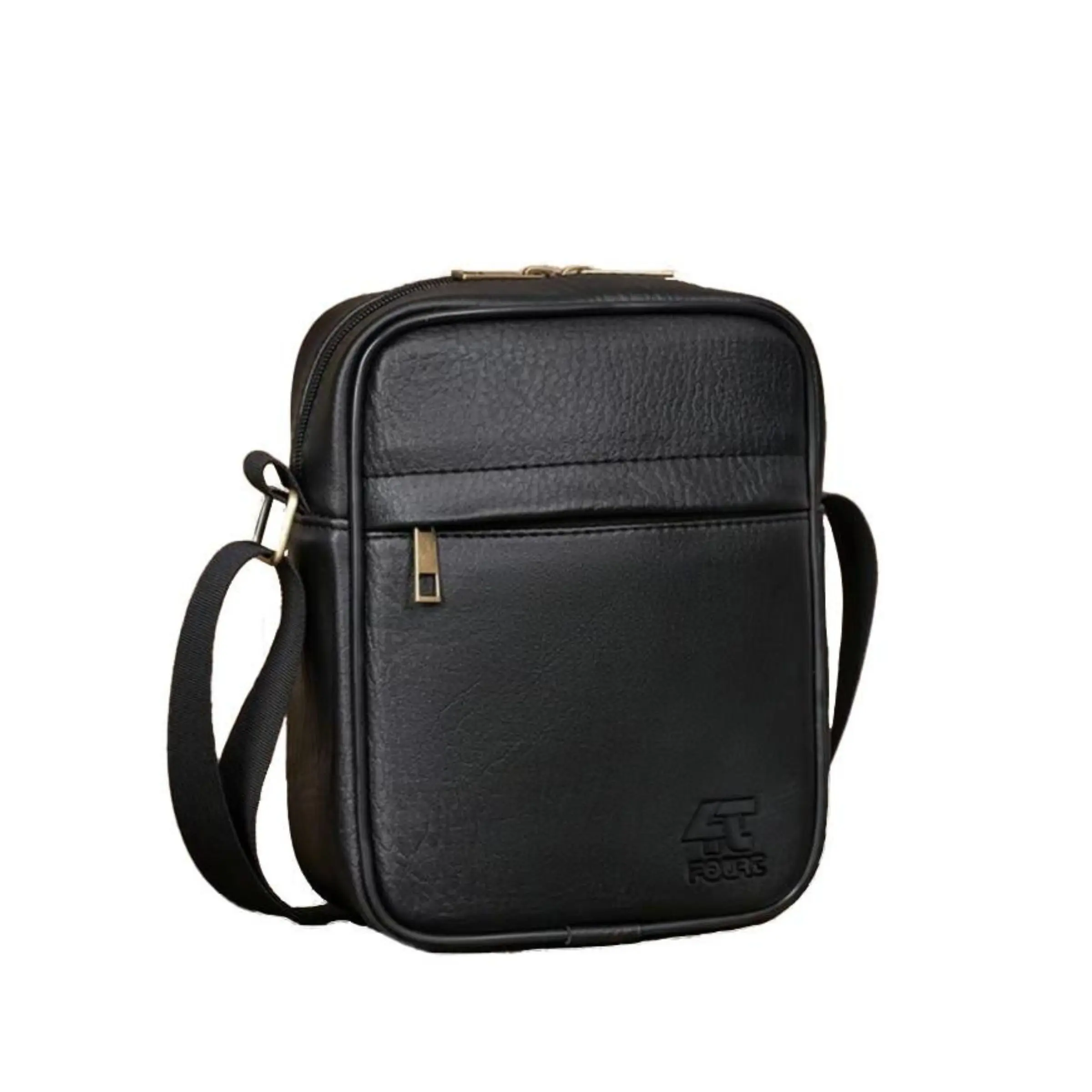 Túi Đeo Chéo Four T-DT01 Bag Đeo Vai Da PU Phong Cách Hàn Quốc Cho Nam Nữ