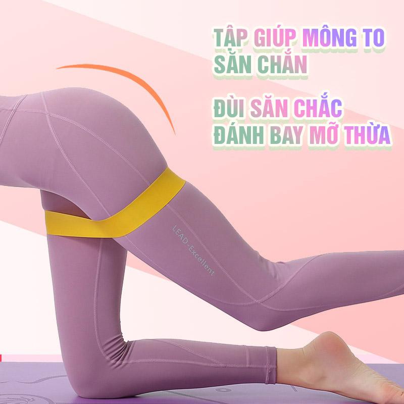Product Introduction of Bộ 5 Dây Kháng Lực Tập Yoga Gym Cao Su Tự Nhiên 2573 - PARISA dây kéo đàn hồi 16