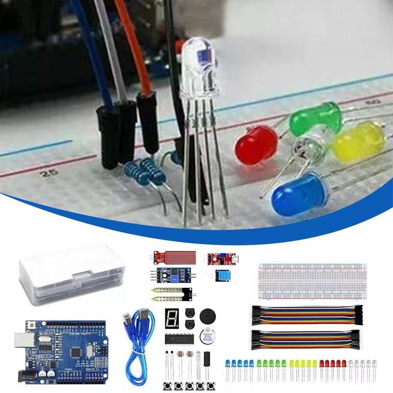 bythe NEW Standard UNO R3 Kit DIY Professional Project Starter - TikTok ...