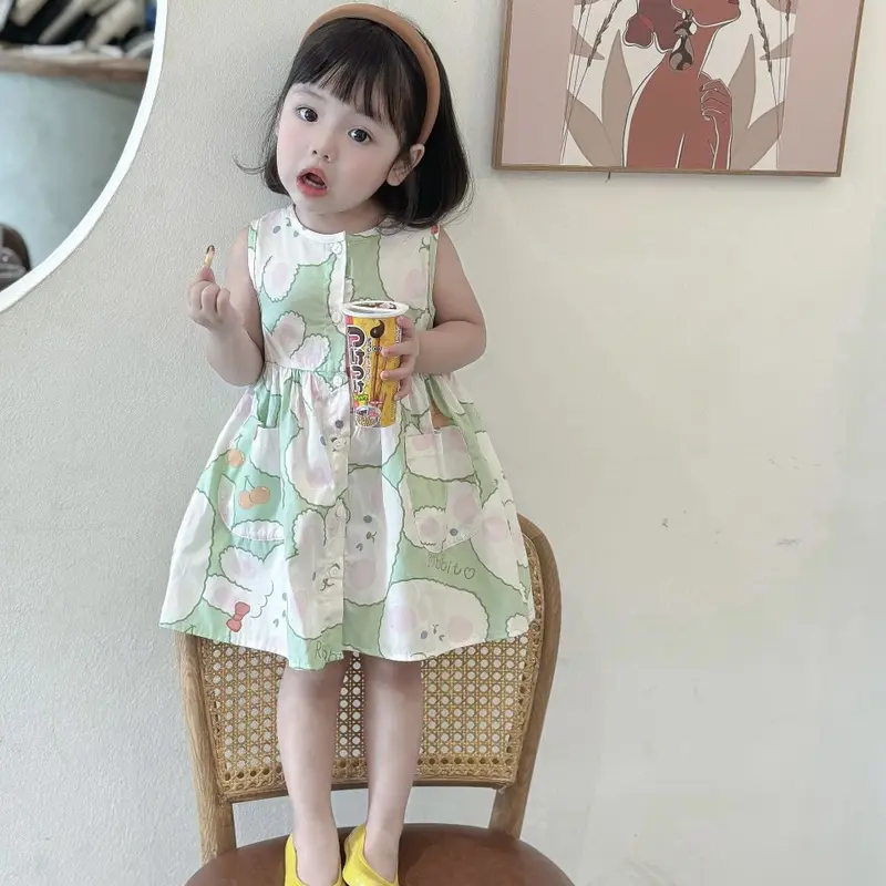 VÁY HOẠT HÌNH SIÊU XINH CHO BÉ (Form nhỏ) 8