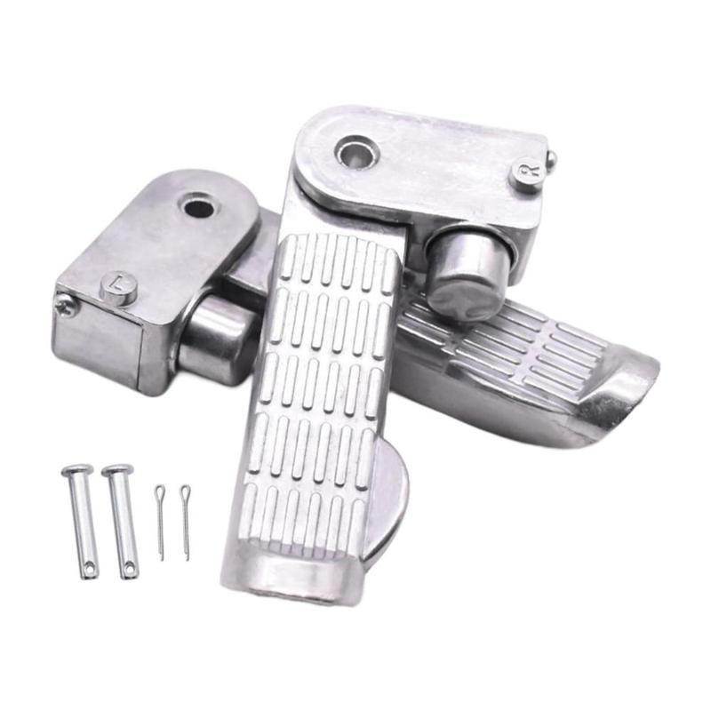 KIMISS 1 Pair Of Motorcycle Foot Pegs Jamaica - View #5