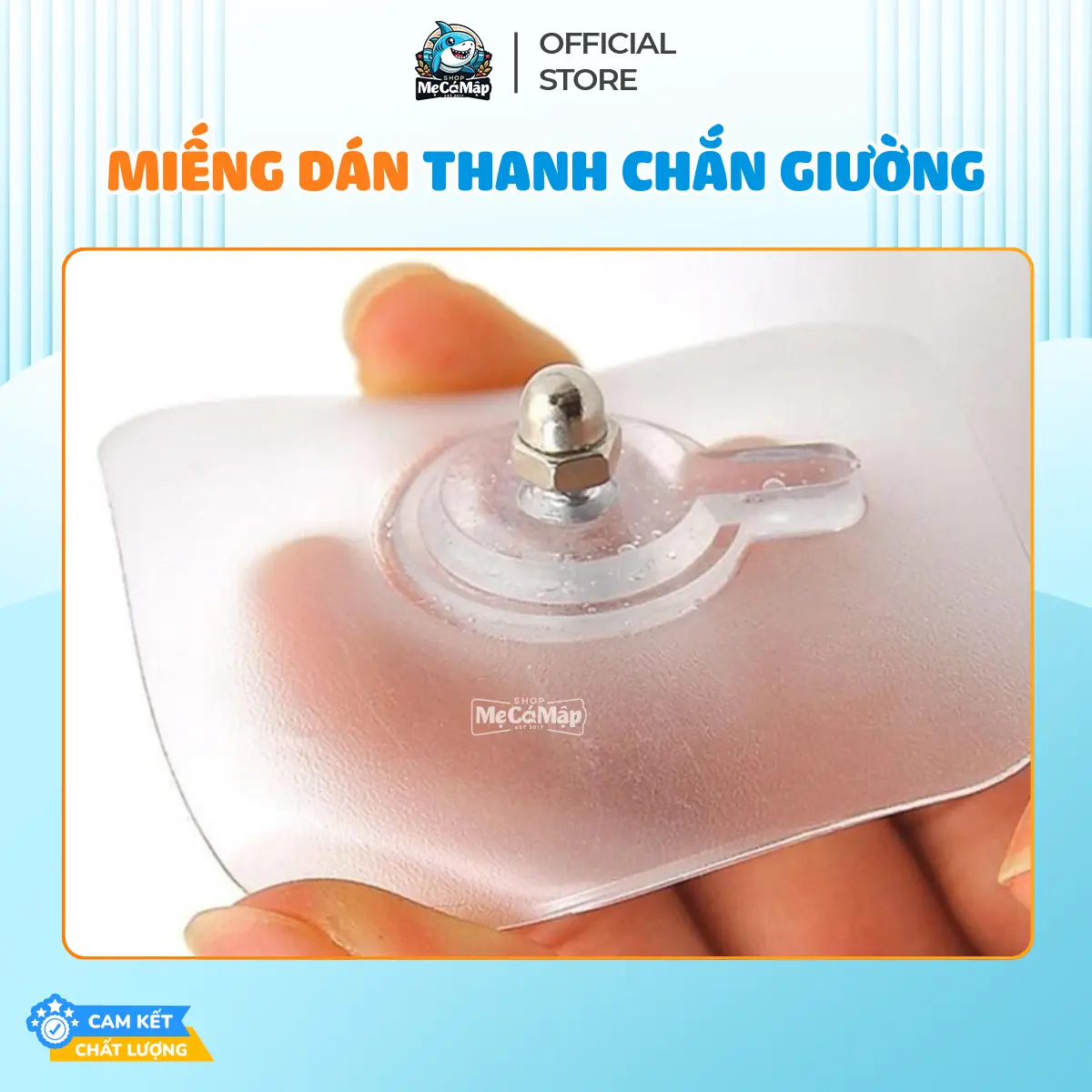 Miếng dán thanh chắn giường