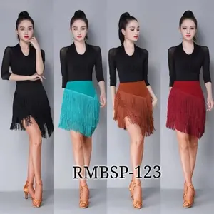 Rok Rumbai Miring Belah Samping Premium Cakep Banget Model Satu Ini Termurah Terlaris RMBSP-123