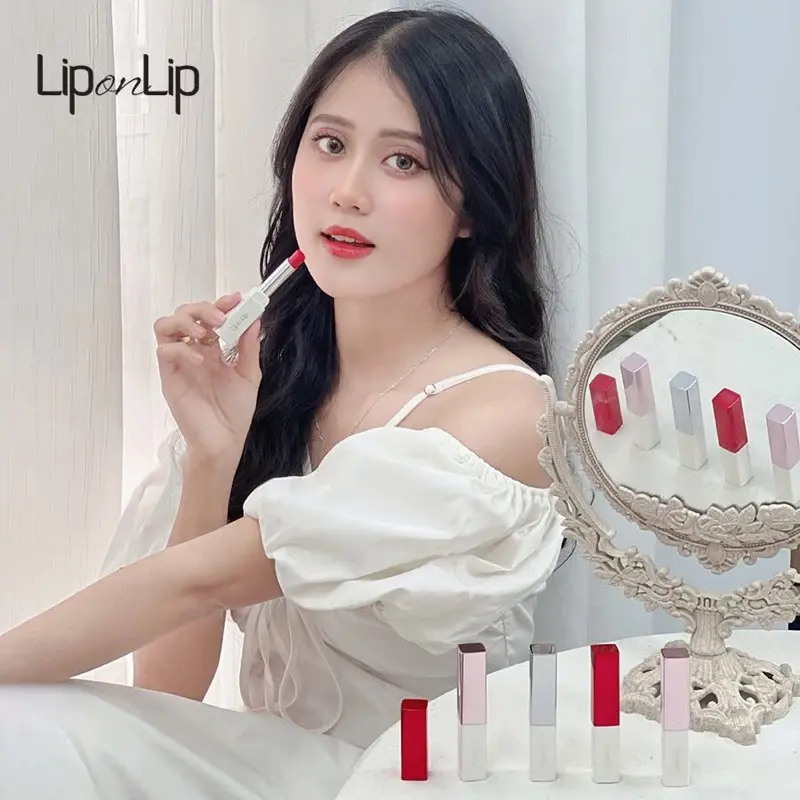 Son Lip on Lip Toả sáng làn môi căng mọng dưỡng chất Trang Điểm Cosmetic Mỹ Phẩm Nữ Women