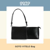 Gambar (Special Offer) Goto [COD] Vitelo Sling Bag Tas Selempang Bahu Wanita Korea Korean Style dari Goto Living Kota Tangerang 2 Tokopedia