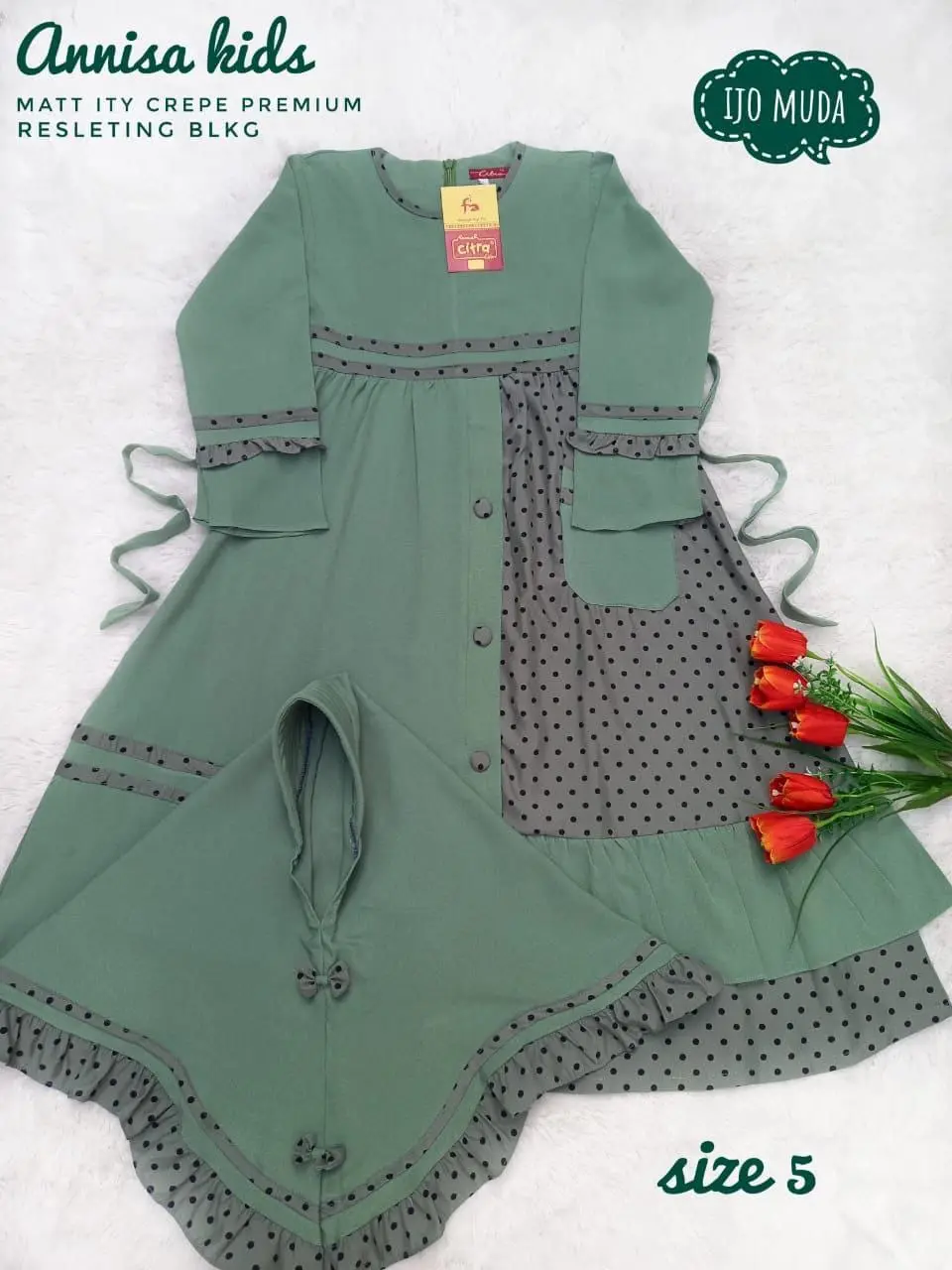 Gamis Anak Annisa By Citra Kids