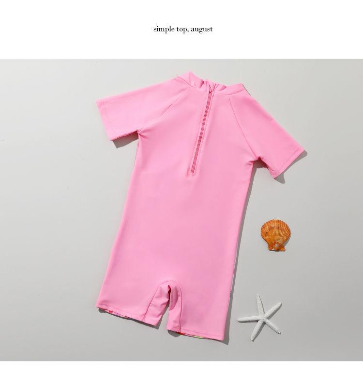 Product Introduction of Children's Swimwear Girl Girl Girl Super Cute Swimsuit Baby and Infant Swimsuit Baby Swimsuit 3