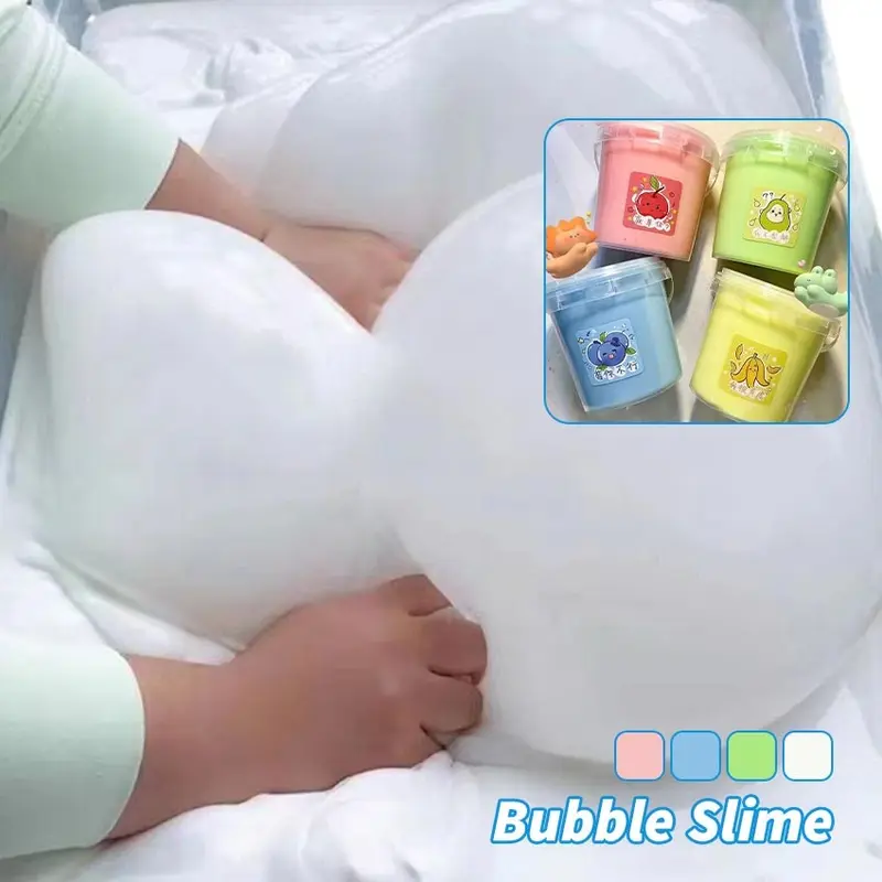 Jiggly Slime Sipanda Slime 160ML / Streachy Holdable Mainan Anak Lendir - Slime Bigly By Bingo Slime 5