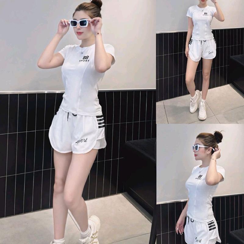 Bộ đùi 88 sports đồ thể thao 1