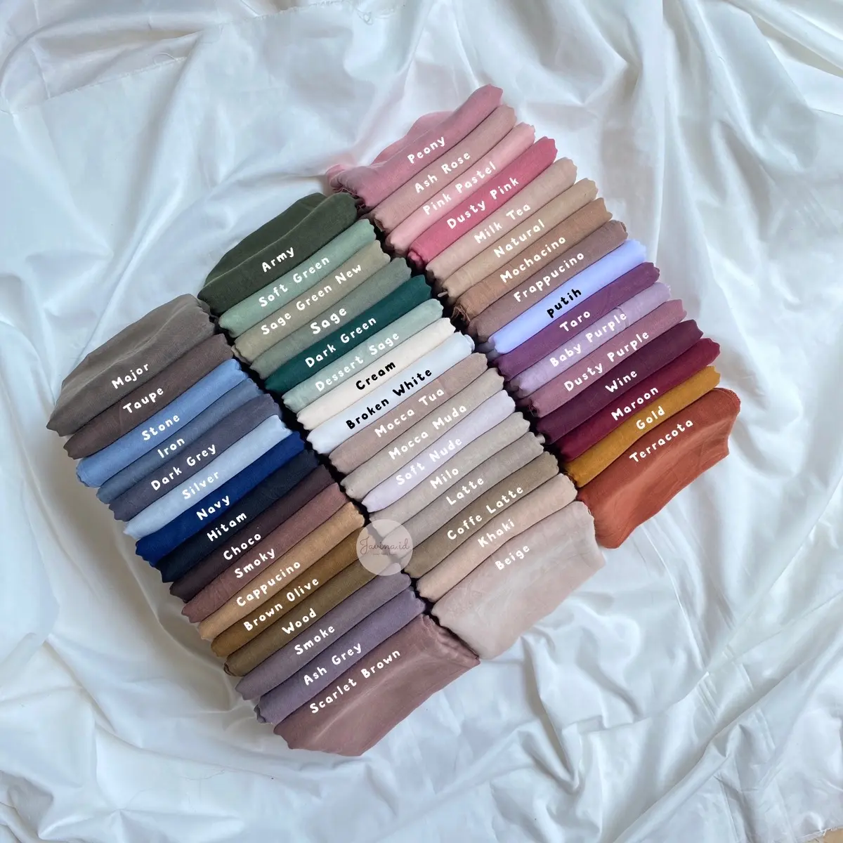 Hijab Paris Jadul / Segi empat paris jadul (BACA DESKRIPSI PRODUK)