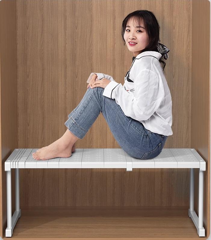 Kệ Chia Ngăn Tủ Quần Áo Tủ Bếp Tiện Dụng