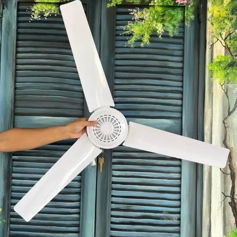 QUẠT TRẦN MINI 1050 Mẫu 3 cánh vuông